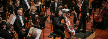 Gergely Kovács, Jeongheon Nam and the Szeged Symphony Orchestra