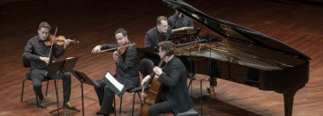 Brahms piano quartets