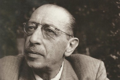 Stravinsky-maraton - Hegedűverseny; A csalogány éneke