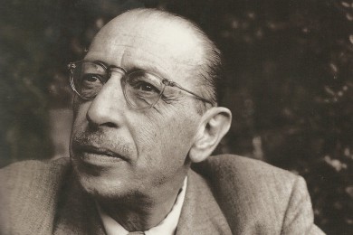 Igor Stravinsky: egy világfi orosz lélekkel