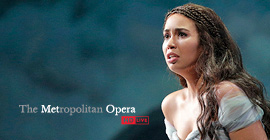 The MET: Repeat of the live broadcast in HD at Müpa Budapest