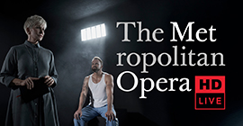 A Metropolitan Opera élő közvetítésének ismétlése