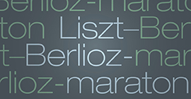 Liszt-Berlioz-maraton