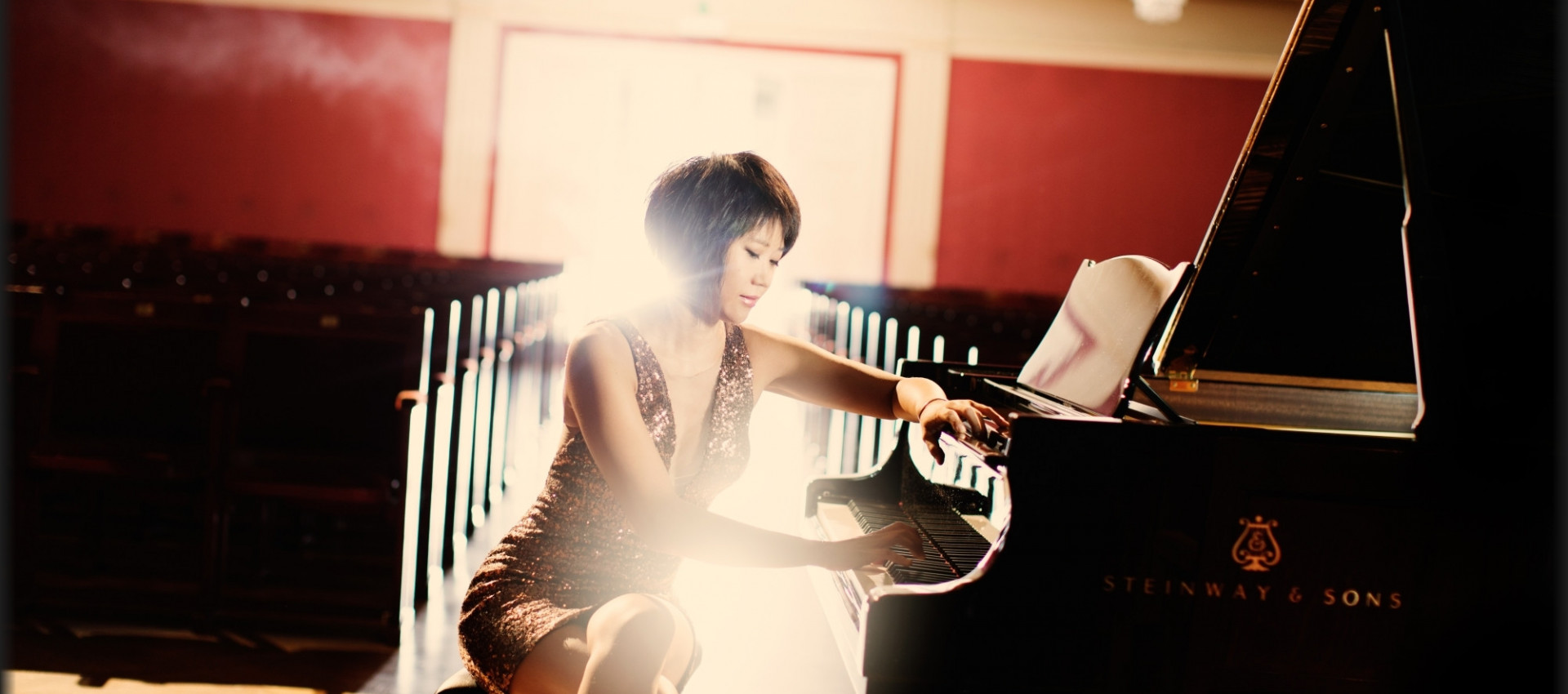 Yuja Wang, Andris Nelsons and the Leipzig Gewandhaus Orchestra