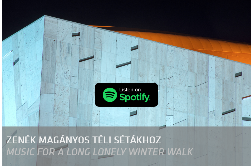 Zenék magányos téli sétákhoz