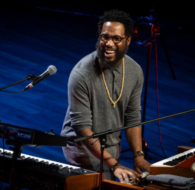 Az egykori csodagyerek, a több hangszeren játszó énekes, a formabontó dalszerz?, Cory Henry tegnap két év után újra a Müpában adott frenetikus koncertet. (Fotó: Posztós János) #Müpa #MüpaBudapest #Budapest #Hungary #Concerthall #CoryHenry