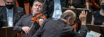 Maxim Vengerov and the MÁV Symphony Orchestra