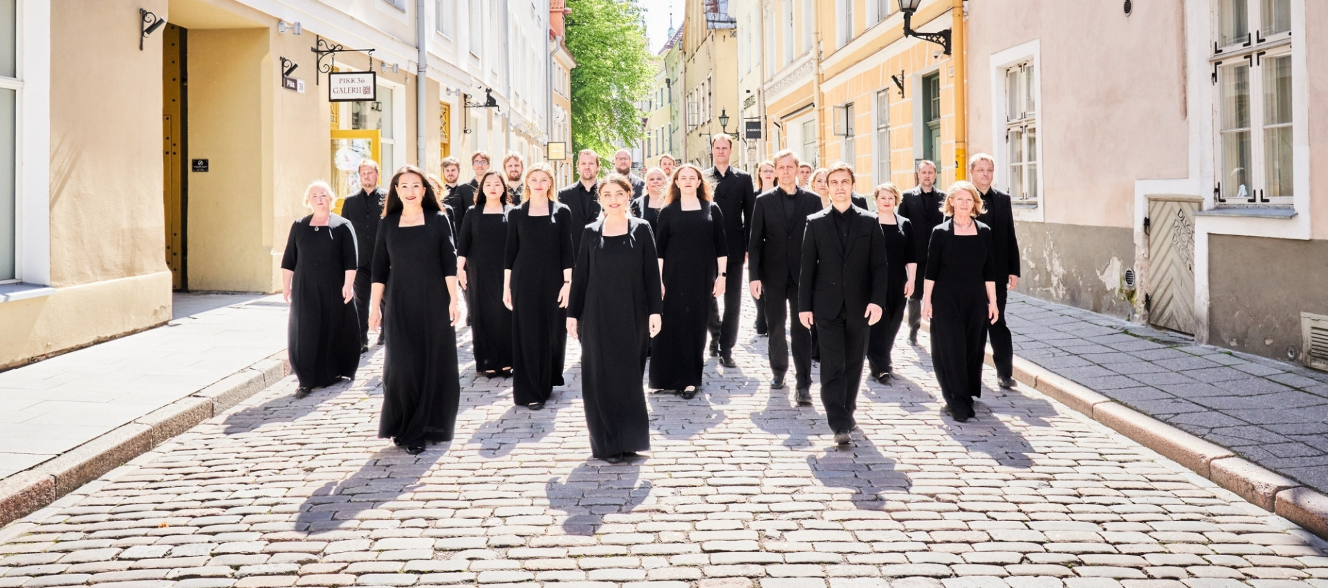 Az Észt Filharmónia Kamarakórusának adventi koncertje