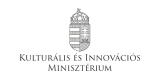 Kulturális és Innovációs Minisztérium logo