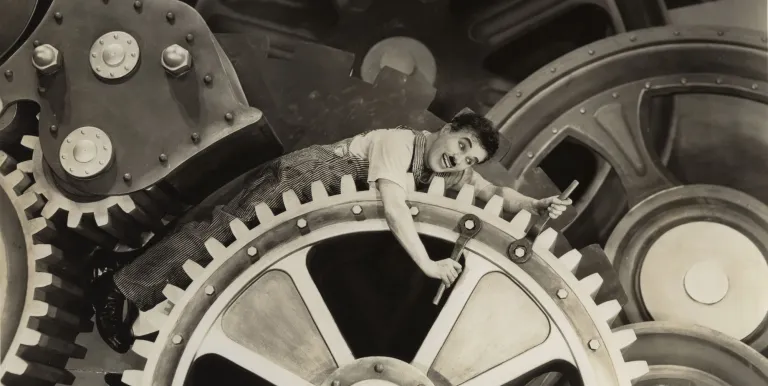 Chaplin: Modern Idők (1936) – filmkoncert